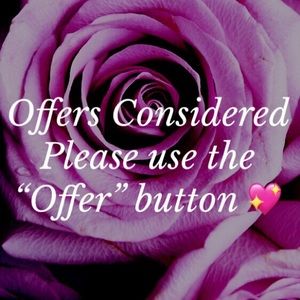 Reasonable offers considered.